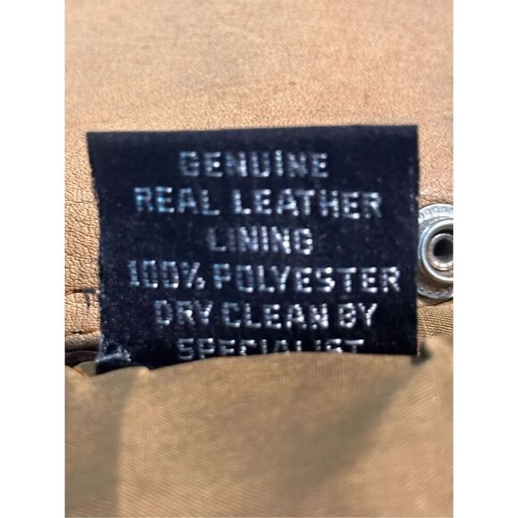 Leather Club Harley Davidson Biker Vest - Picture 7 of 7